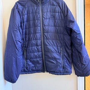 Mens large LL bean Blue Jacket